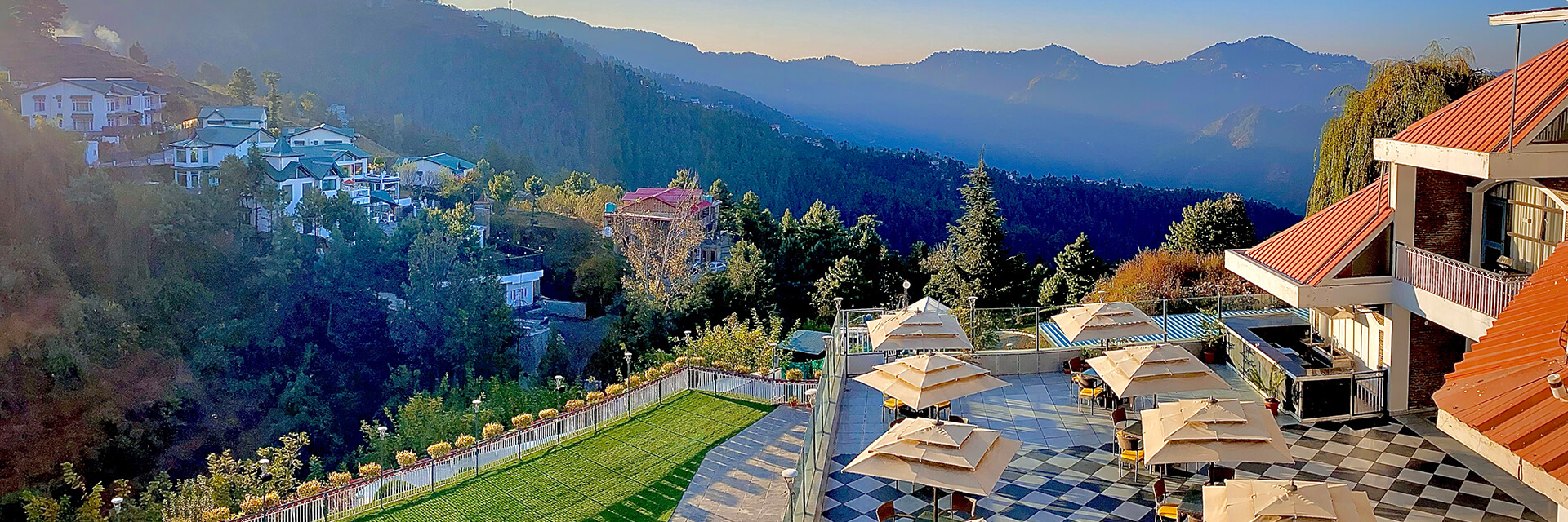 resorts in shimla